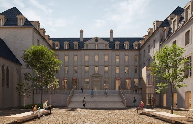 Nouveau musée de la Tapisserie de Bayeux en 2027