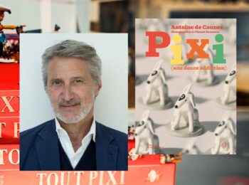 Exposition TaPIXIe de Bayeux | Antoine de Caunes en dédicace