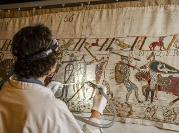 Follow the stages of the new Bayeux Tapestry museum project